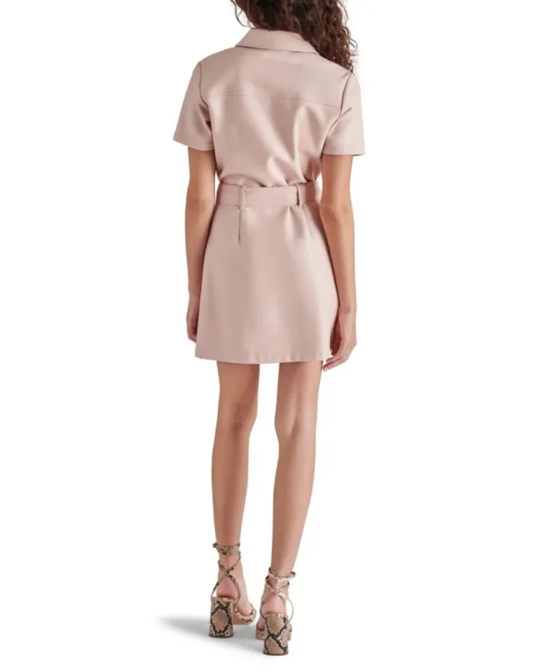 Steve Madden Mini- Jolene Dress Rose Taupe