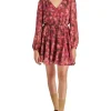Steve Madden Mini- Kara Dress Pink Multi