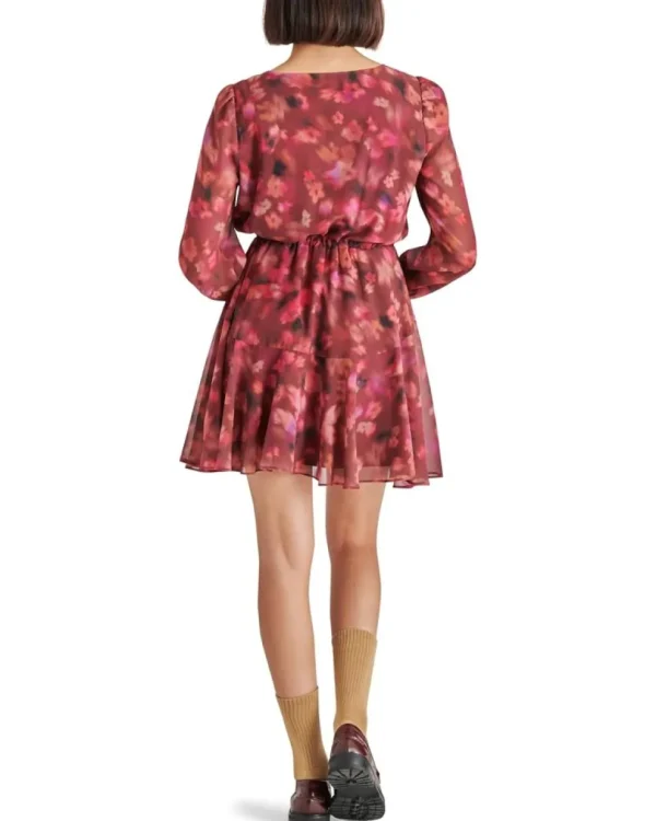 Steve Madden Mini- Kara Dress Pink Multi
