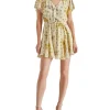 Steve Madden Mini- Kirsty Floral Chiffon Minidress