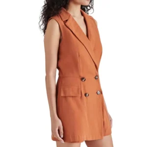 Steve Madden Jumpsuit- Paris Tweed Sienna Romper