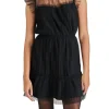 Steve Madden Mini- Sabina Dress Black