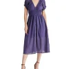 Steve Madden Midi- Tahlia Dress Vintage Blue
