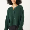 Stitches and Stripes Sweaters- Reese Green Cardigan