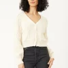 Stitches and Stripes Sweatshirts- Sadie Cardigan