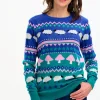 Sugarhill Brighton Sweaters- Rosie Jumper - Multi, Rural Fairisle