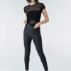 Unpublished Leggings- Ava Vegan Legging In Burnished