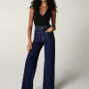 Unpublished Jeans- Noemi Long High-Rise Wide Leg In Robertson